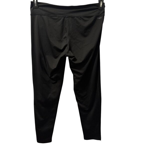 Adidas Womens Climalite Black Leggings Sz XL black women legging - Picture 12 of 12